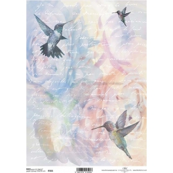 Papier ryżowy A4 R0566